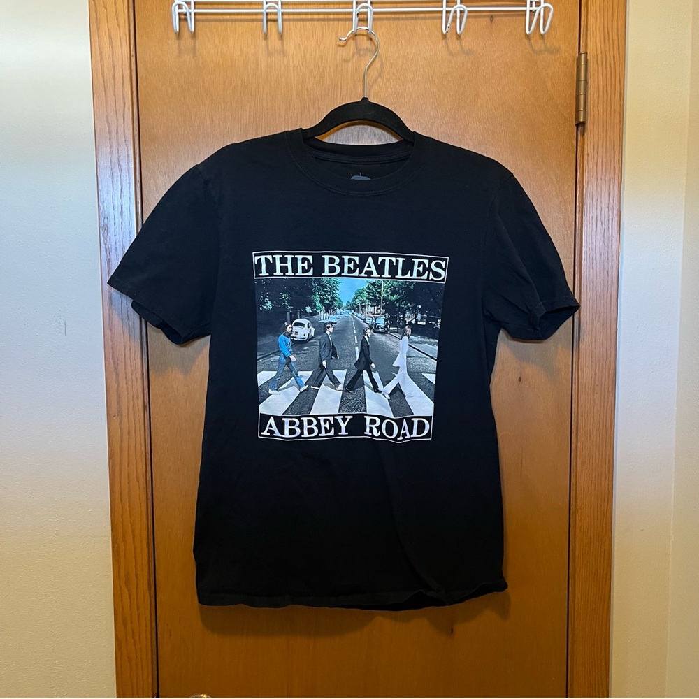The Beatles Black T-Shirt